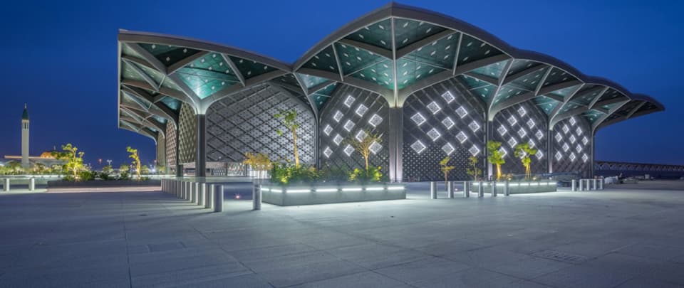 محطة قطار الحرمين بالمدينة المنورة